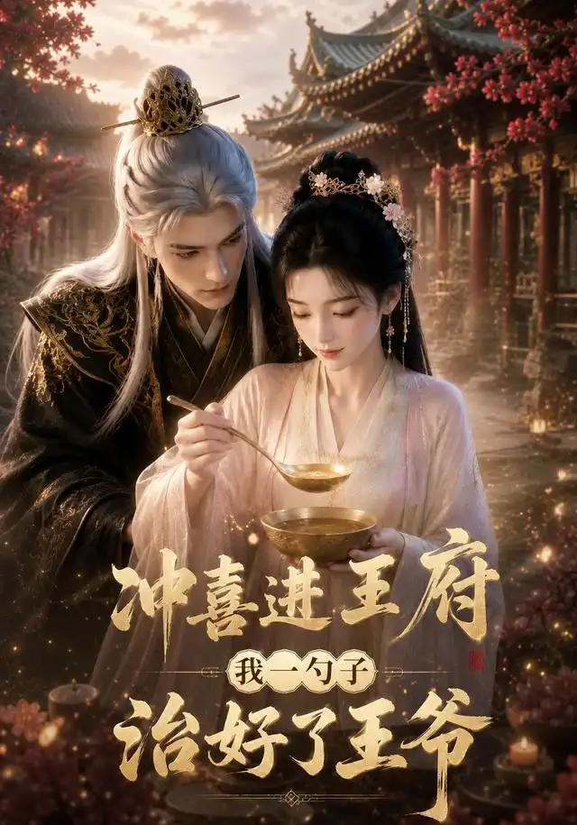 短剧《冲喜进王府我一勺子治好了王爷 (40集)》海报