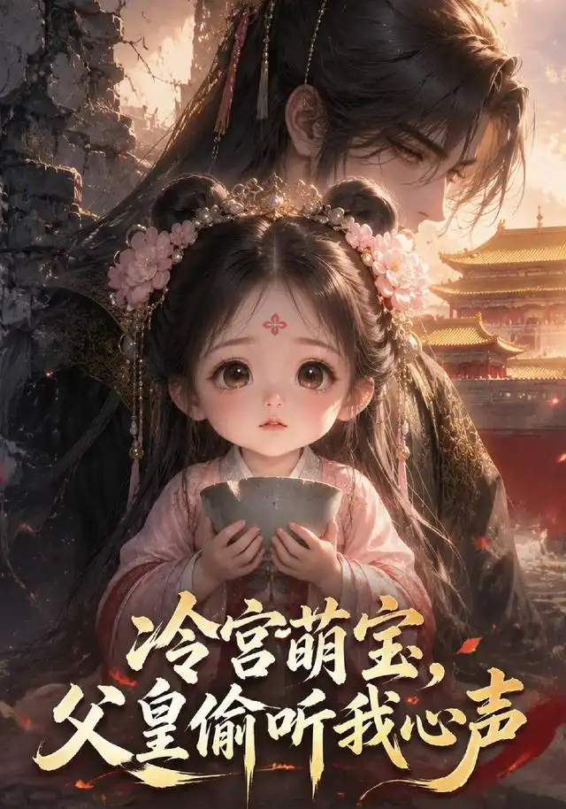 短剧《冷宫萌宝父皇偷听我心声 (60集)》海报