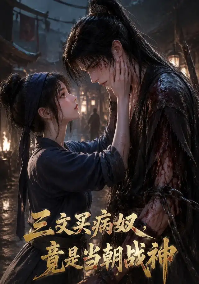 短剧《三文买病奴竟是当朝战神 (61集)》海报