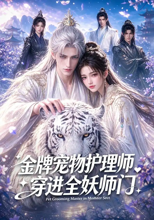 短剧《金牌宠物护理师穿进全妖师门 (70集)》海报