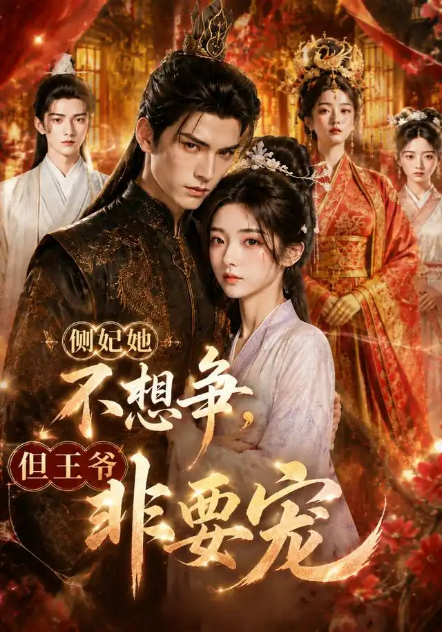 短剧《侧妃她不想争但王爷非要宠 (87集)》海报