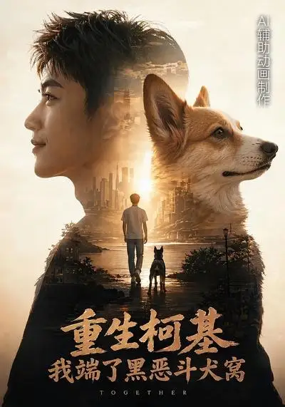短剧《重生柯基我端了黑恶斗犬窝2 (60集)》海报