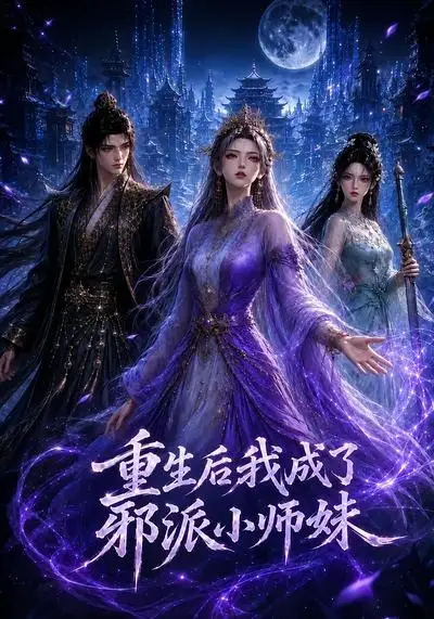 短剧《重生后我成了邪派小师妹 (42集)》海报
