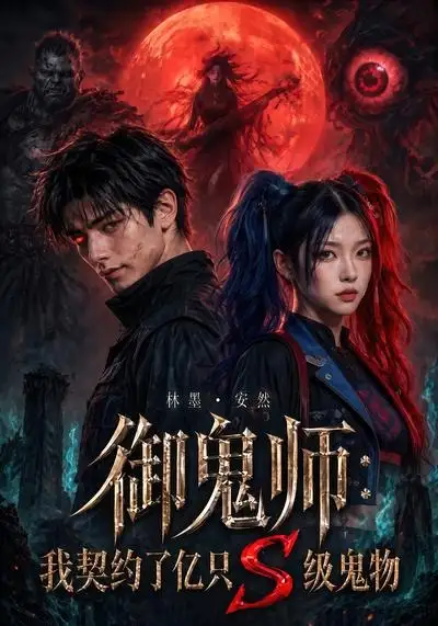 短剧《御鬼师我契约了亿只s级鬼物 (80集)》海报