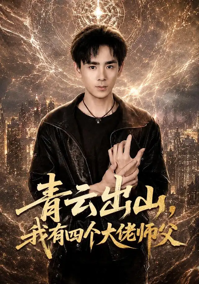 短剧《青云出山我有四个大佬师父 (80集) 姚宏博&许幻幻&阳蕾》海报