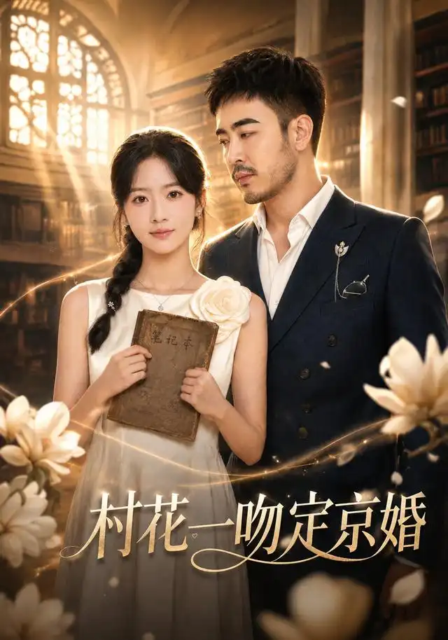 短剧《村花一吻定京婚 (71集) 肖尧&黄婧童》海报