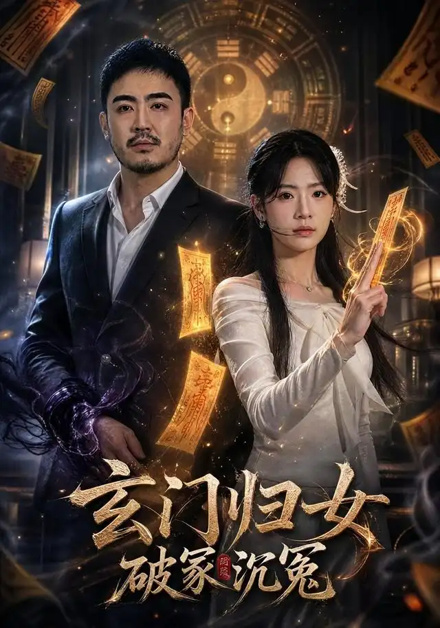 短剧《玄门归女破家沉冤 (76集) 黄婧童&肖尧》海报