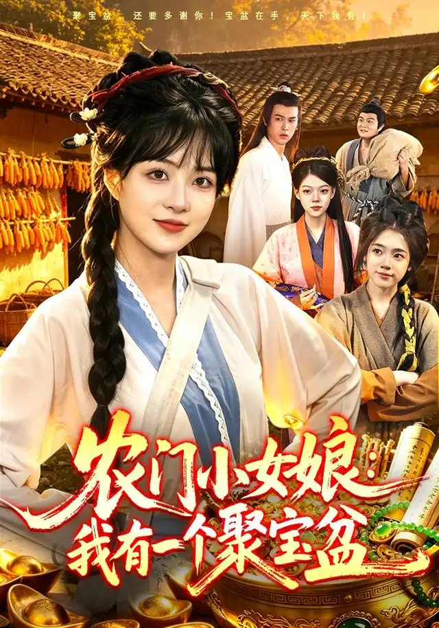 短剧《农门小女娘我有一个聚宝盆 (91集) 陆恩馨&王洋&江路祺》海报