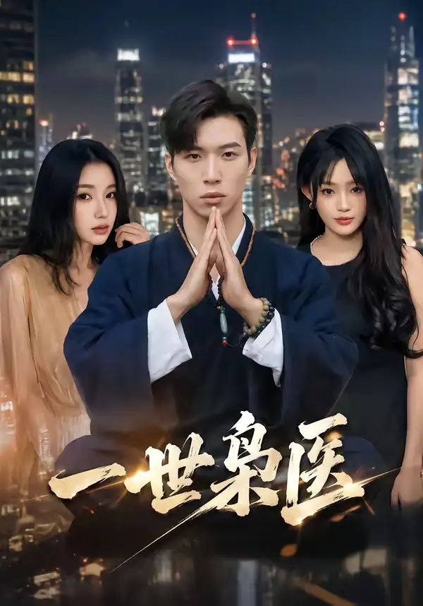 短剧《一世枭医 (90集) 杨文&梁雅文》海报