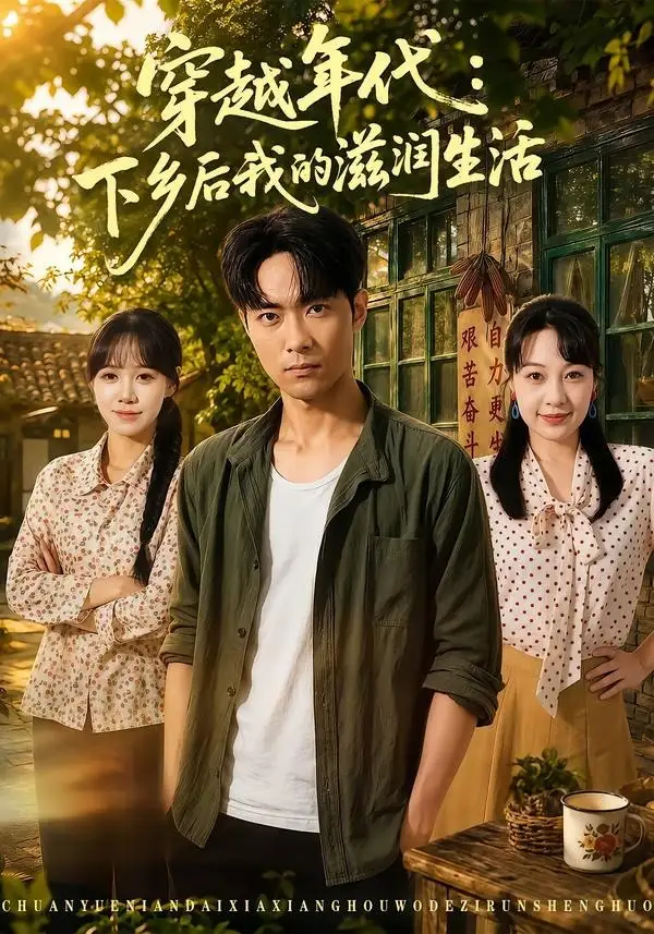 短剧《穿越年代下乡后我的滋润生活 (79集) 霍俊全&冷梓昕》海报