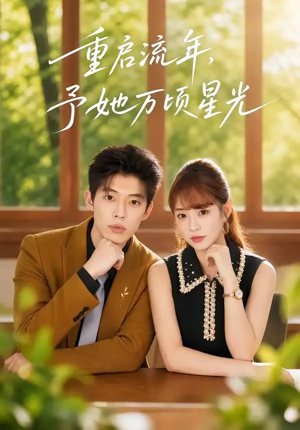 短剧《重启流年予她万顷星光 (59集) 马奕骁&邓琳钰》海报