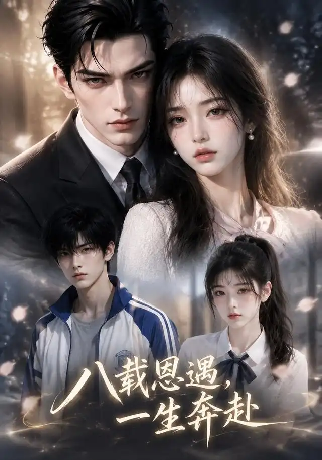 短剧《八载恩遇一生奔赴 (40集)》海报