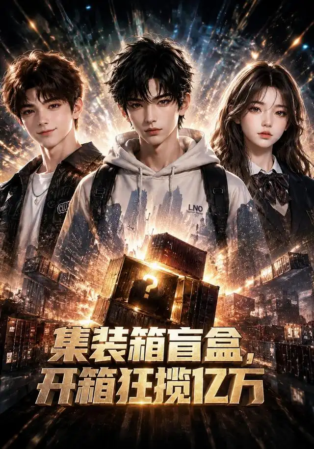 短剧《集装箱盲盒海外开箱狂揽百亿宝藏第二季 (60集)》海报