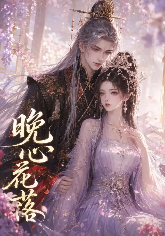 短剧《晚心花落 (143集)》海报