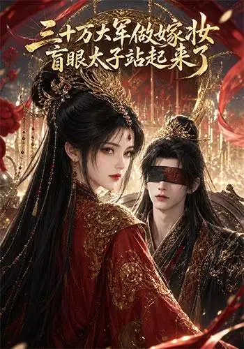短剧《三十万大军做嫁妆盲眼太子站起来了 (51集)》海报