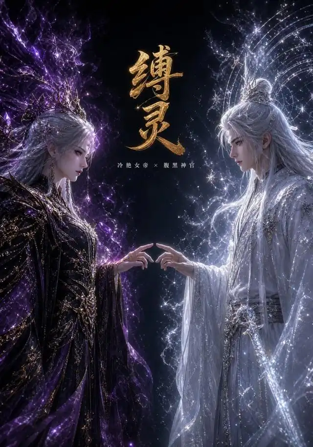 短剧《缚灵 (40集) 动漫》海报