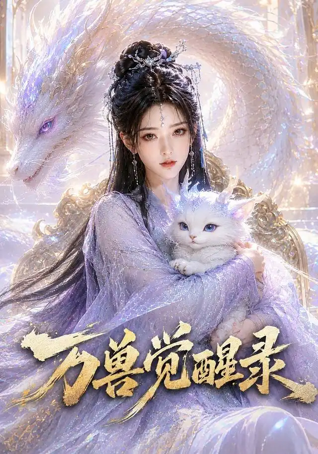 短剧《万兽觉醒录 (50集) 动漫》海报