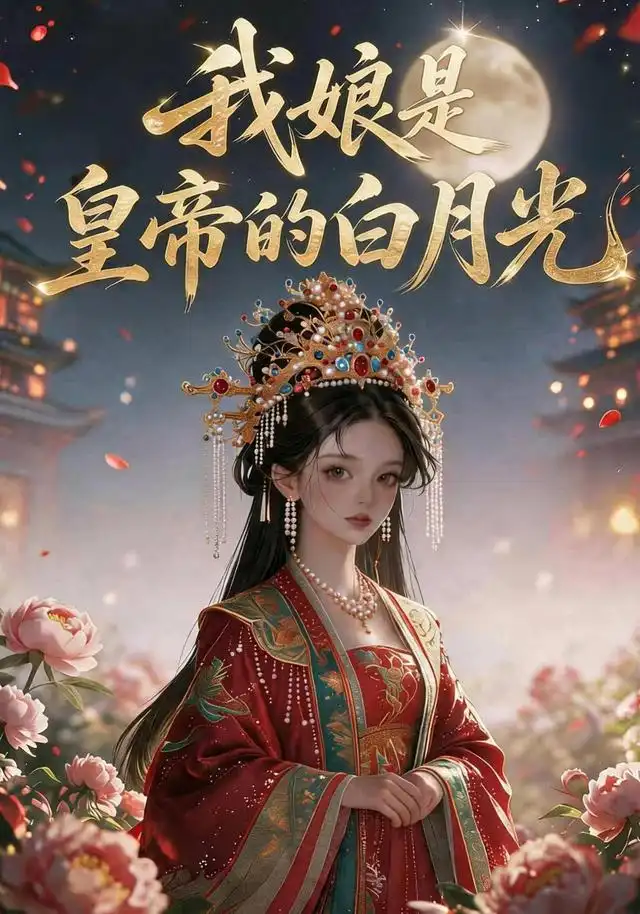 短剧《我娘是皇帝的白月光 (33集) 动漫》海报