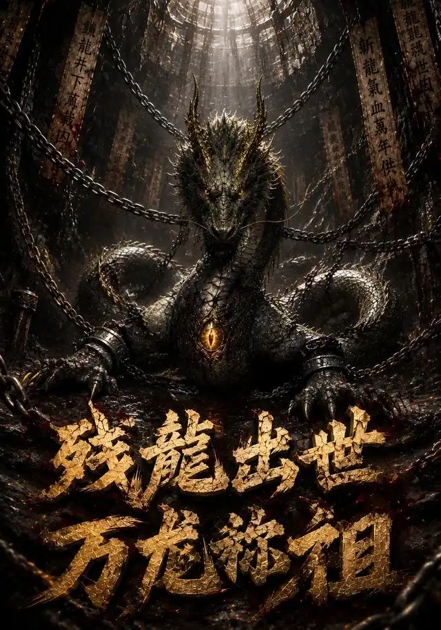 短剧《残龙出世万龙称祖 (39集) 动漫》海报