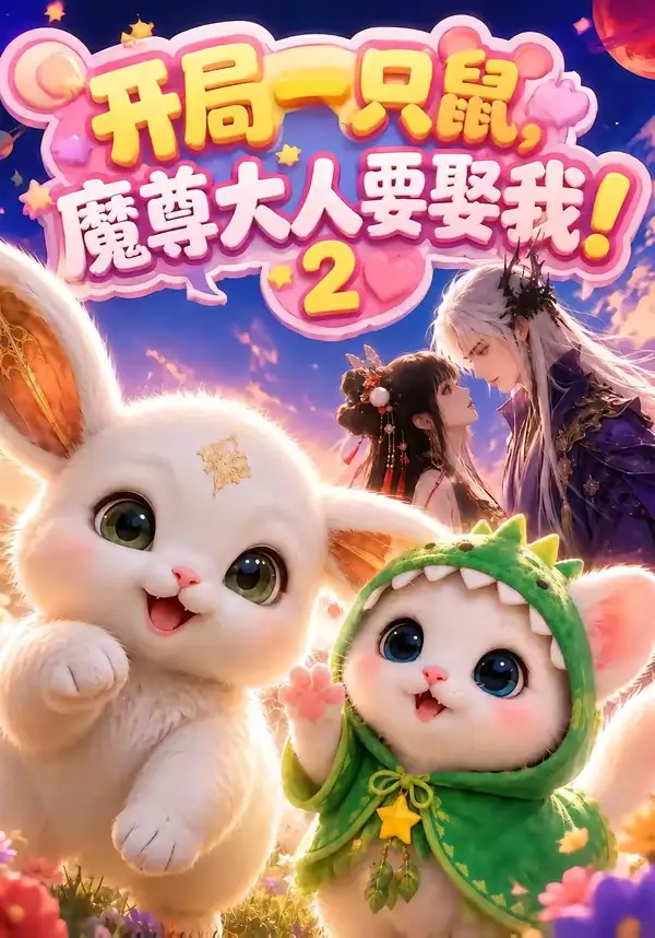 短剧《开局一只鼠魔尊大人要娶我2 (79集)》海报