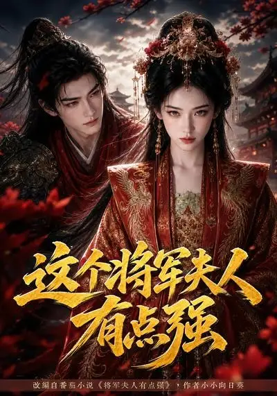 短剧《这个将军夫人有点强 (60集)》海报
