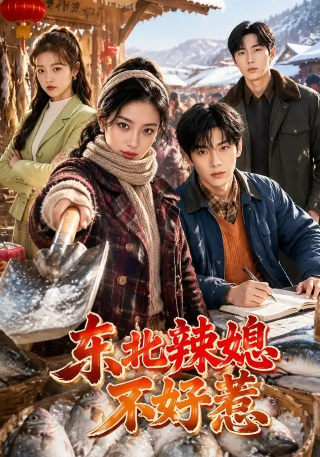 短剧《东北辣媳不好惹 (57集)》海报
