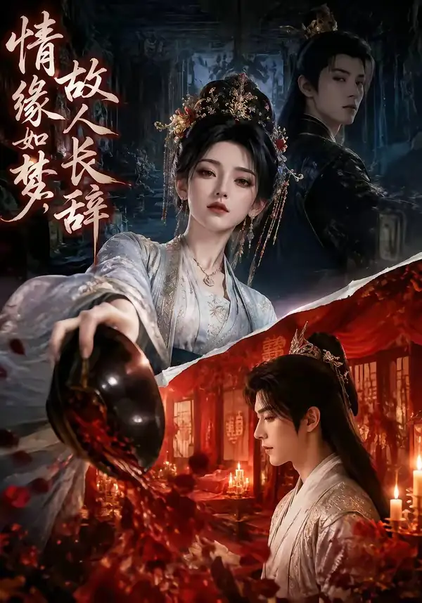 短剧《情缘如梦故人长辞 (45集)》海报