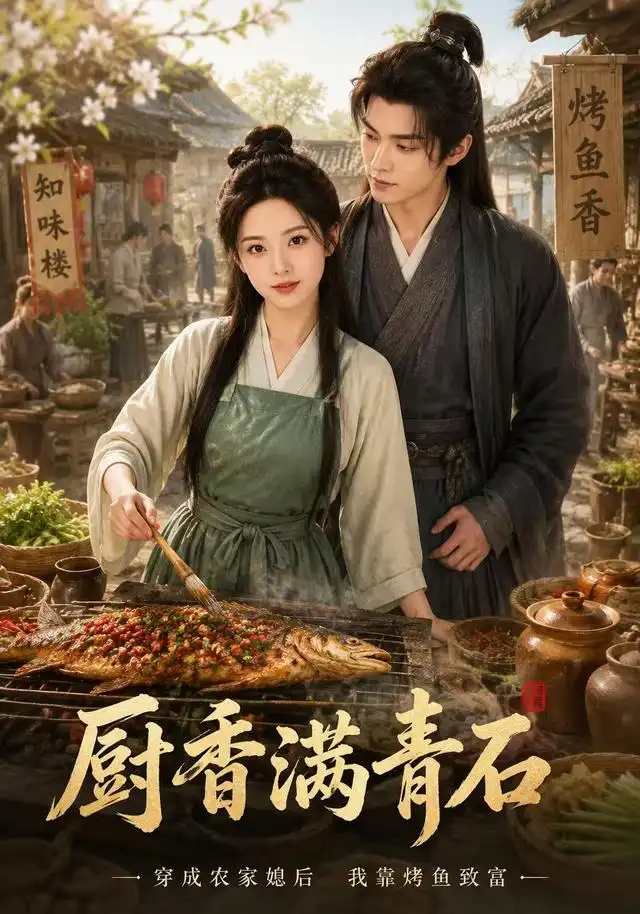 短剧《厨香满青石 (81集)》海报