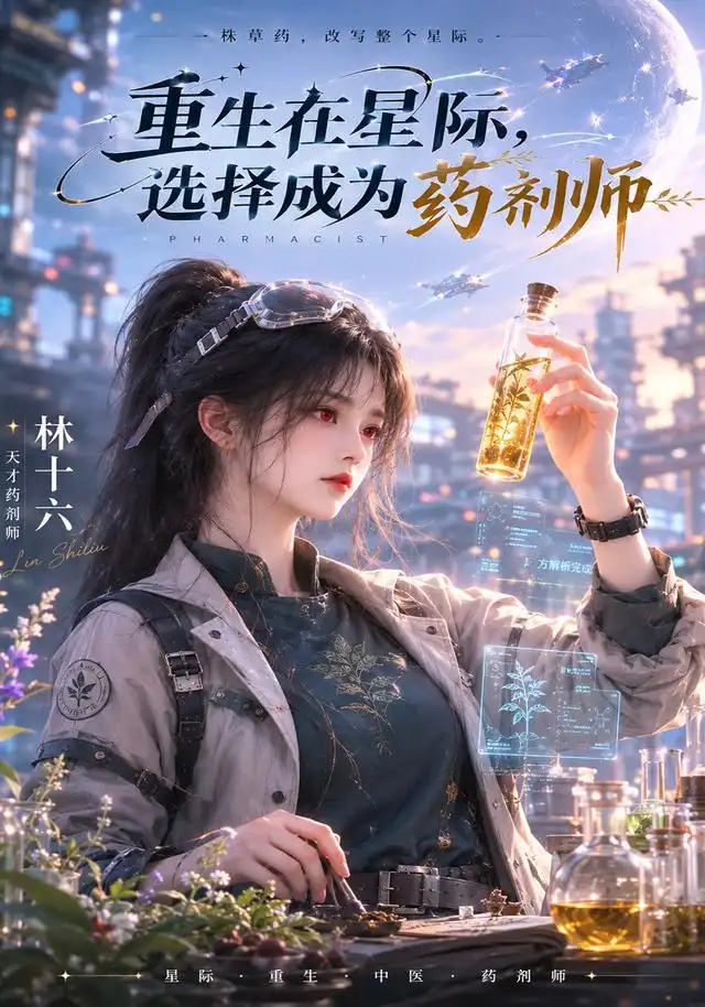 短剧《重生在星际选择成为药剂师 (82集)》海报