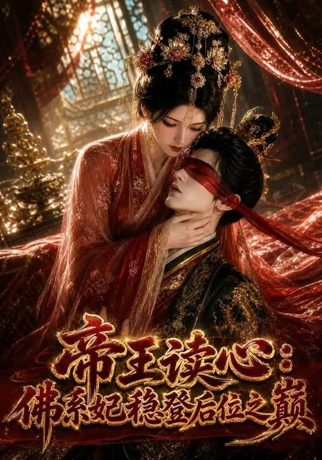 短剧《帝王读心佛系妃稳登后位之巅 (124集)》海报
