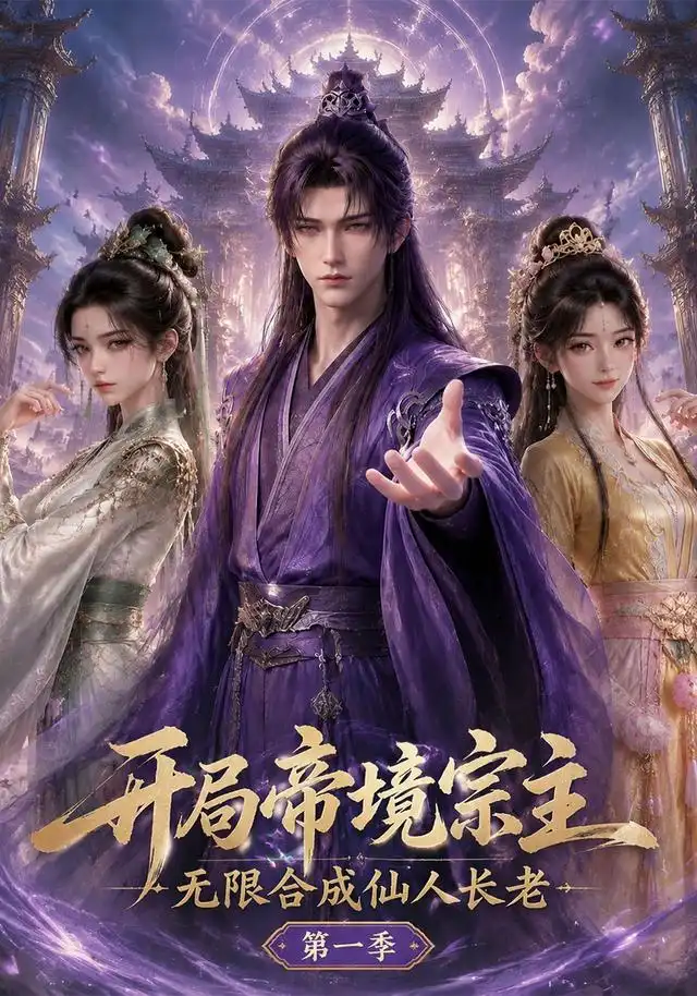 短剧《开局帝境宗主无限合成仙人长老第一季 (113集)》海报
