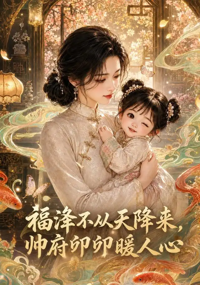 短剧《福泽不从天中来帅府卯卯暖人心 (62集)》海报