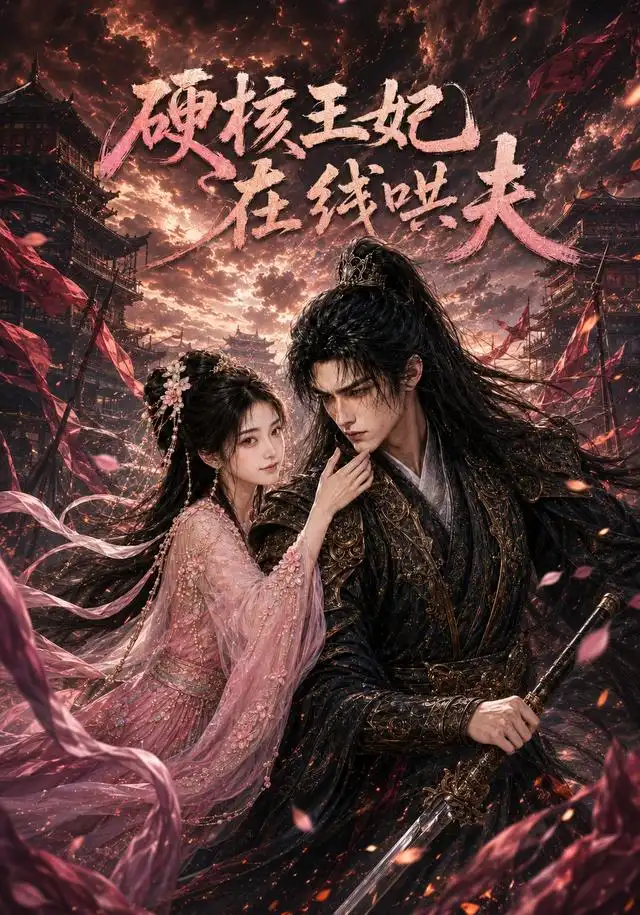 短剧《硬核王妃在线哄夫 (37集)》海报