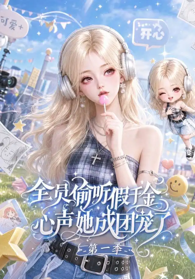 短剧《全员偷听假千金心声她成团宠了第一季 (152集)》海报