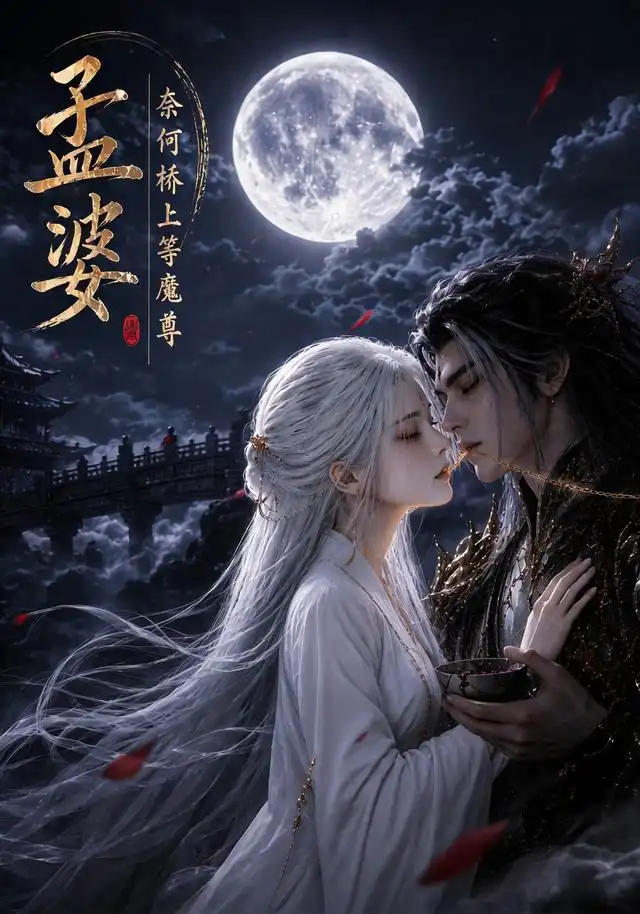 短剧《孟婆奈何桥上等魔尊 (65集)》海报
