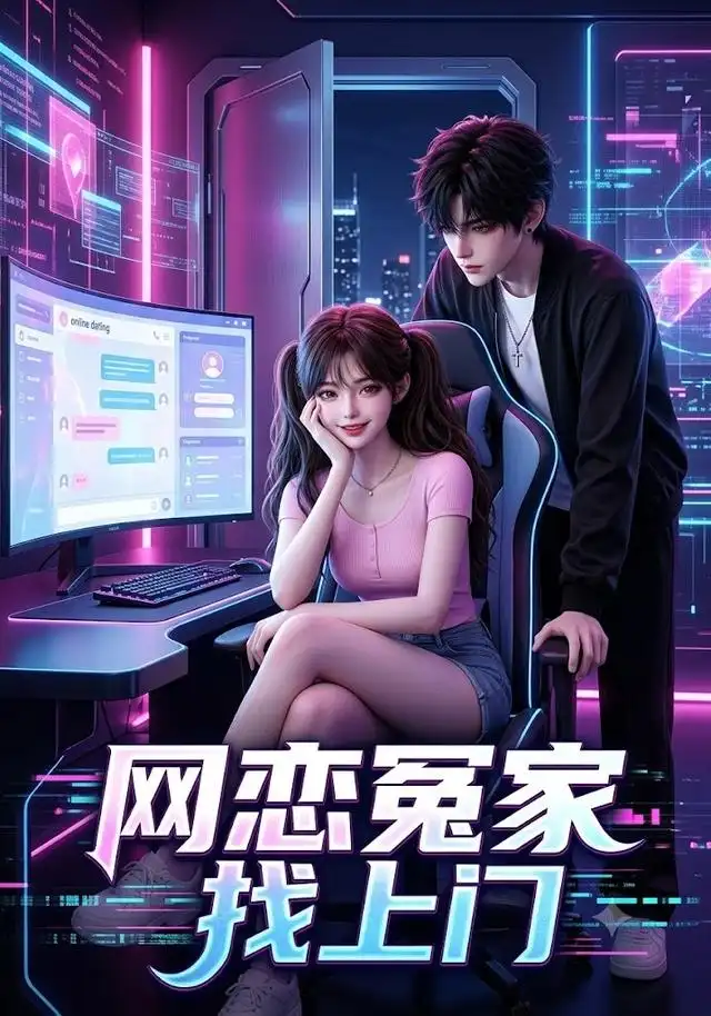 短剧《网恋冤家找上门 (42集)》海报