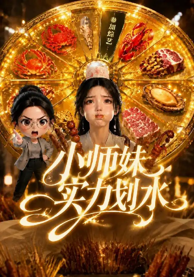 短剧《小师妹实力划水 (105集)》海报