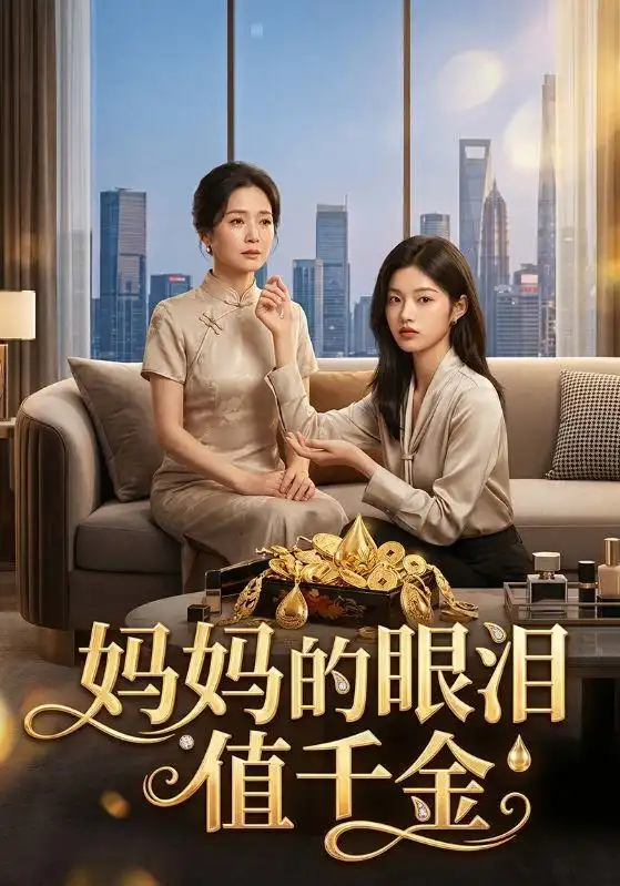 短剧《妈妈的眼泪值千金 (61集) AI短剧》海报