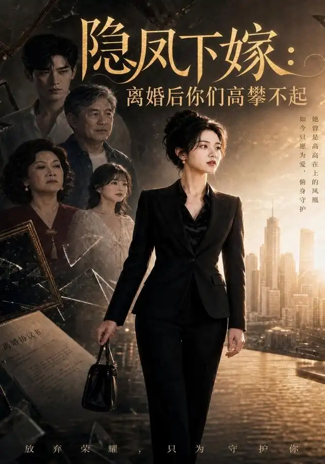 短剧《隐凤下嫁离婚后你们高攀不起 (70集) AI短剧》海报