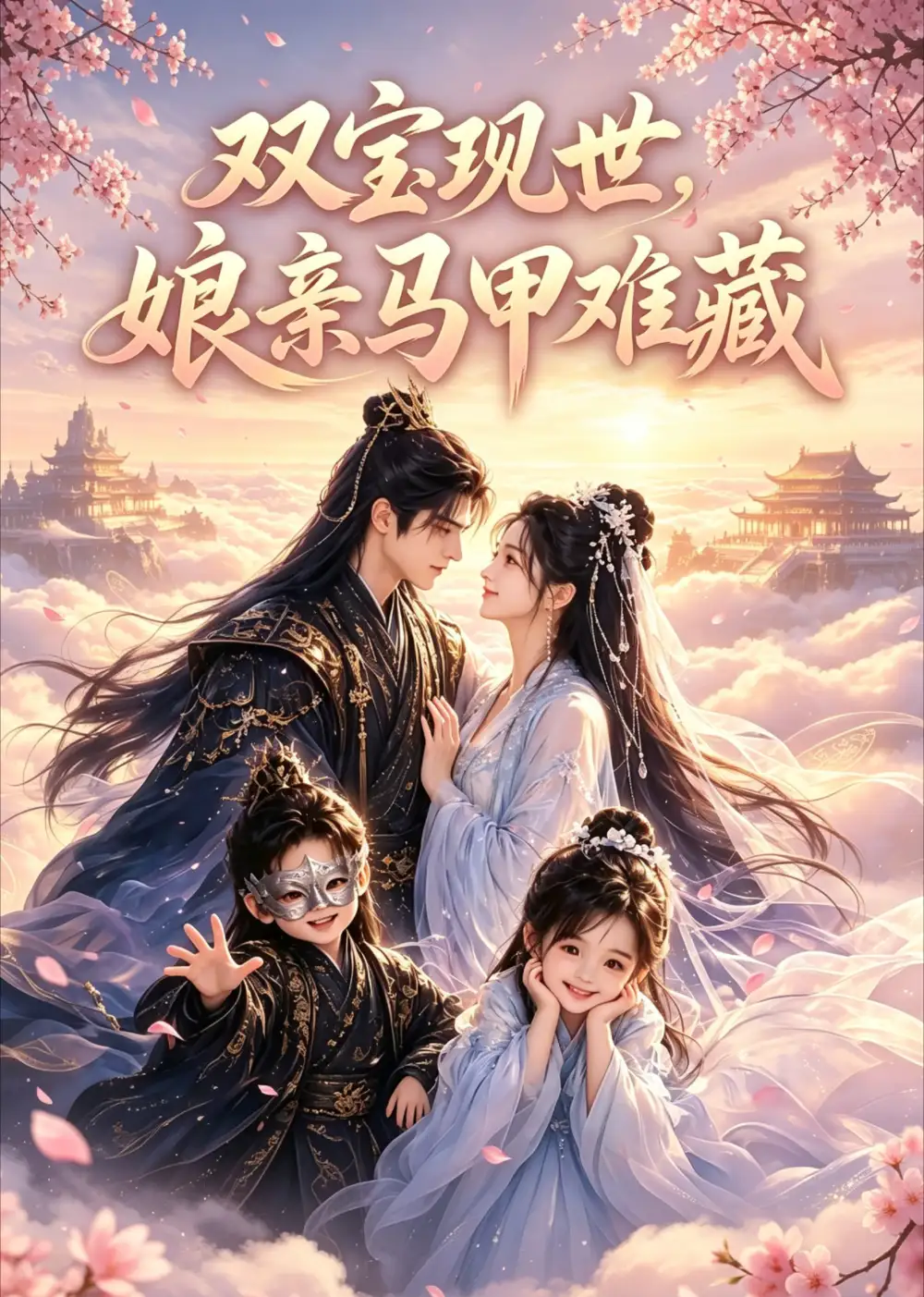 短剧《双宝现世娘亲马甲难藏 (60集)》海报