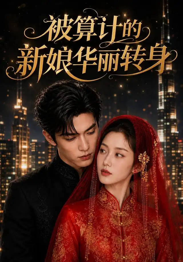 短剧《被算计的新娘华丽转身 (72集) AI短剧》海报