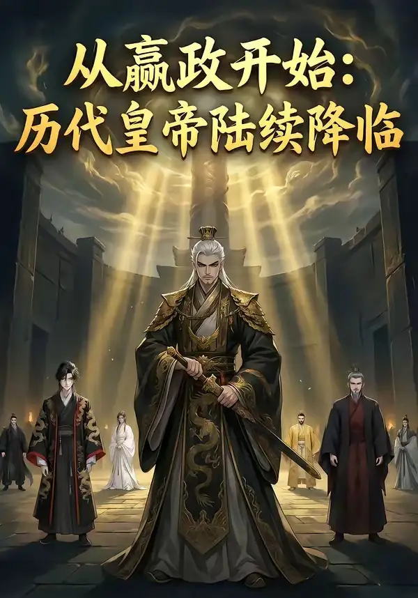 短剧《从嬴政开始历代皇帝陆续降临 (40集)》海报
