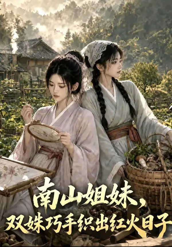 短剧《南山姐妹双姝巧手织出红火日子第二季 (71集)》海报