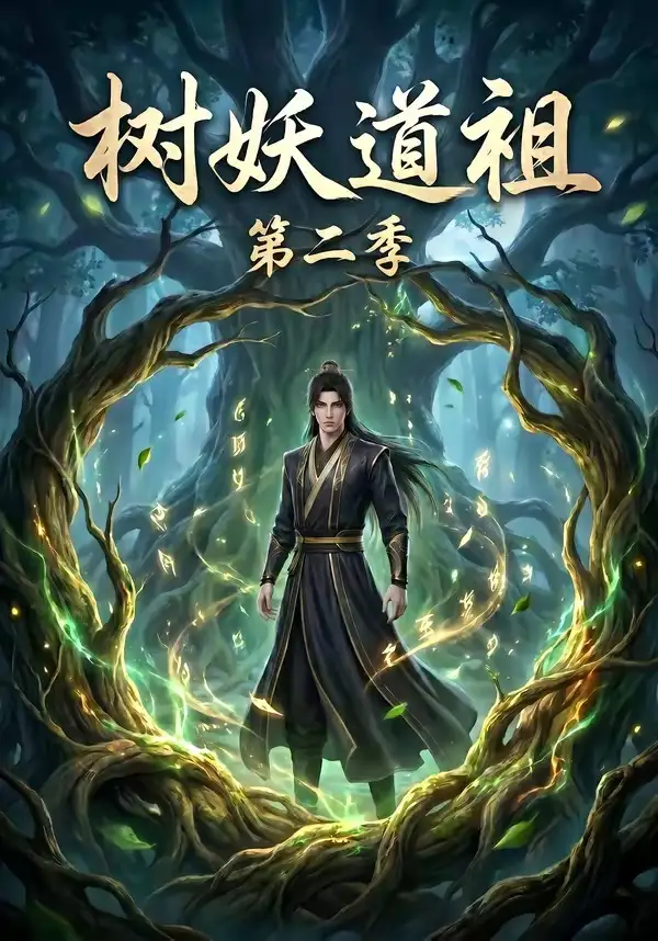 短剧《树妖道祖第二季 (81集)》海报
