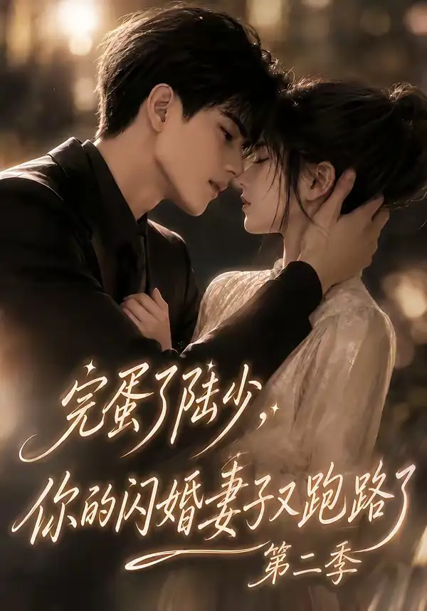 短剧《完蛋了陆少你的闪婚妻子又跑路了第二季 (82集)》海报