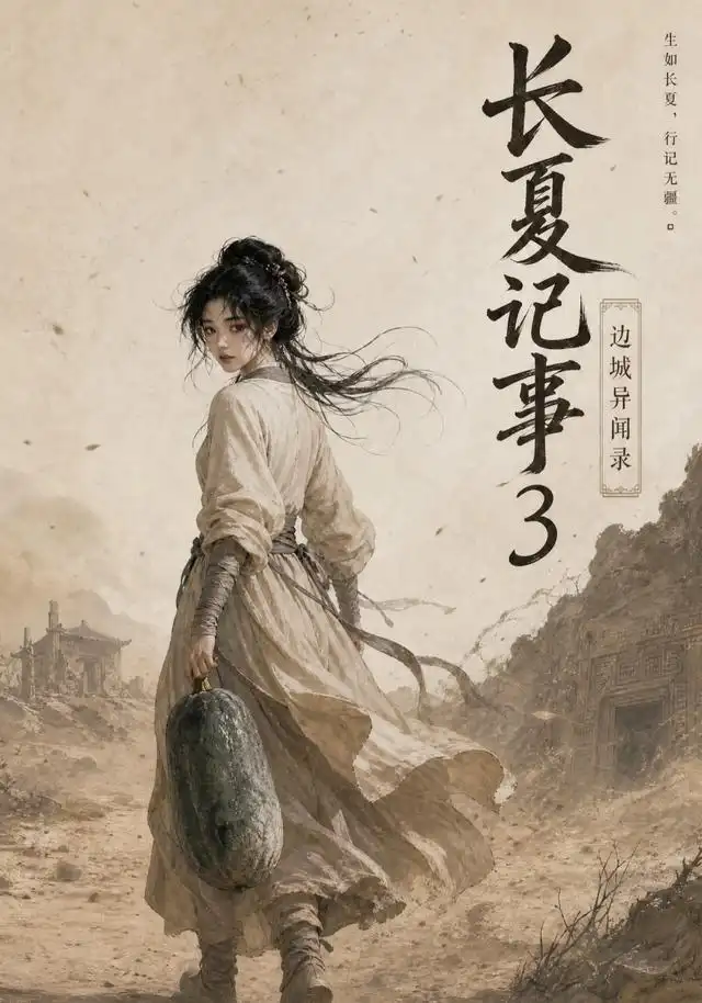 短剧《长夏记事3边城异闻录 (99集全)》海报