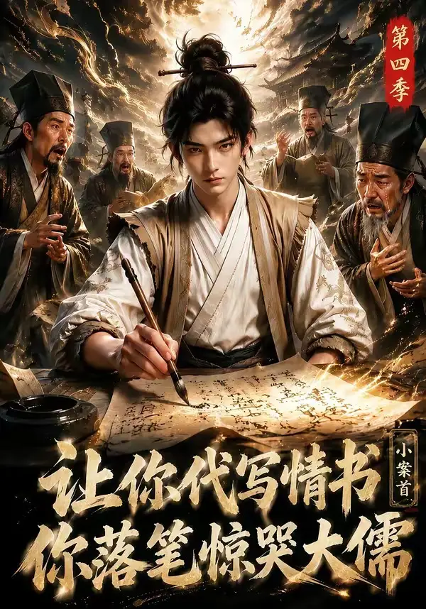 短剧《让你代写情书小案首你落笔惊哭大儒第四季 (81集)》海报