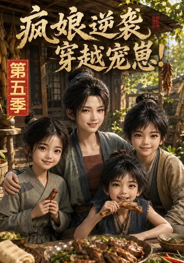 短剧《疯娘逆袭穿越宠崽第五季 (136集)》海报