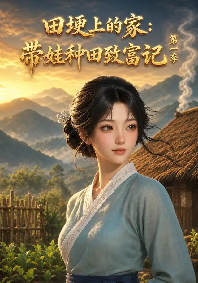 短剧《田埂上的家带娃种田致富记第一季 (110集)》海报