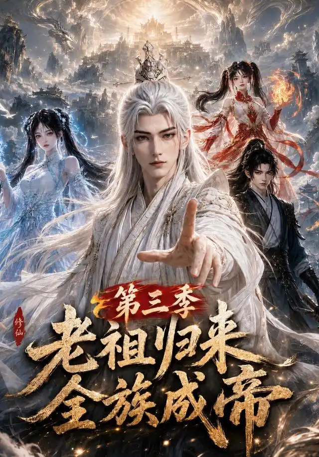 短剧《老祖归来全族成帝第三季 (95集)》海报